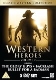 Western DVD Box Set 2 (Bullet For A Badman/Glory Guns/Backlash)