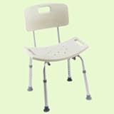 Invacare CareGuard Tool-less Shower Chair with back