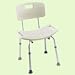 Invacare Careguard Tool-less Shower Chair - With Back