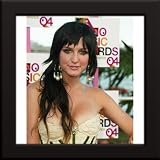 Ashlee Simpson Custom Framed 12x12 Color Photo (MTV Video Music Awards 2004)