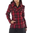Converse&reg; One Star&reg; Womens Pea Coat - Walnut Red Plaid