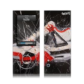 Music Skins iPod nano 5th(��5����)�p�t�B����  Dave White  J VI Defining Moments  iPod nano 5th(��5����)  MSATIPN50030