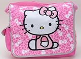 Back to School Combo - Sanrio Hello Kitty Messenger Bag and Hello Kitty Wallet Set