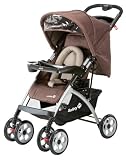 Safety 1st 12574430 Trendideal Travelsystem, inklusive Regenverdeck, Einkaufskorb und Adapter f&uuml;r die Maxi-Cosi Babyschale, Moka