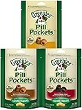Greenies Pill Pockets Capsule Variety Bundle