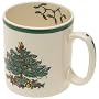 Spode Christmas Tree Mugs, Set of 4
