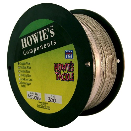 Howie's Tackle Super Copper Wire Line Length:: 300'