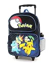 GRAND CARTABLE SAC A ROULETTES TROLLEY POKEMON NINTENDO