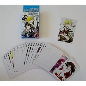  Anime Pandora Hearts and Characters Playing Cards Poker Cards Deck