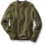 Wool Ragg Crewneck Sweater