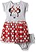 Disney Baby Girls' Minnie Mouse Knit Dress and Panty Set