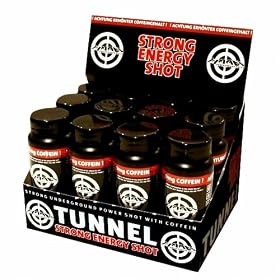 Tunnel Energy Drink Shots - 12 x 6cl