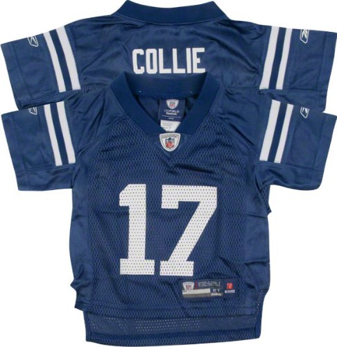 Austin Collie Infant Replica Jersey - Indianapolis Colts Jerseys (Blue) 18M