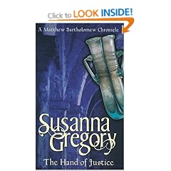 The Hand Of Justice: The Tenth Chronicle of Matthew Bartholomew (The Chronicles of Matthew Bartholomew)