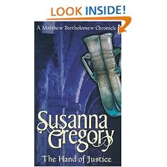 The Hand Of Justice: The Tenth Chronicle of Matthew Bartholomew (The Chronicles of Matthew Bartholomew)