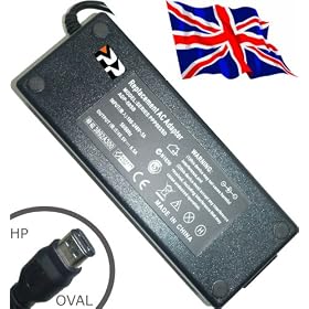 Marque Acer nouveau compatible adaptateur AC 18.5v 6.5a ( HP Oval Multi Fitting ) s�rie Fits HP Compaq Laptops Portable Notebook Netbook and many more models