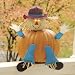 Fabric Pumpkin Wear - Scarecrow (6.5x7.5)