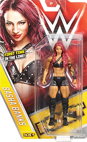 SASHA BANKS - WWE SERIES 59 MATTEL TOY WRESTLING ACTION FIGURE by Wrestling