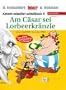 Asterix Mundart 47 Schw�bisch IV: Am C�sar sei Lorbeerkr�nzle