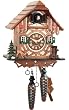 German Cuckoo Clock - Chalet with Deer German Cuckoo Clock - Chalet with Deer
