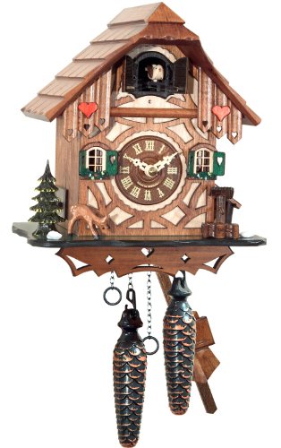 German Cuckoo Clock - with Deer