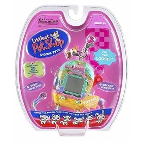 Littlest Pet Shop Digital Pets- Calico Cat by Hasbro