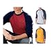 Apparel : Anvil - Adult Heavyweight Baseball Tee (2184)