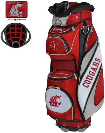 NCAA Washington State Cougars The Bucket Cooler Cart Bag