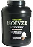 Species Nutrition Isolyze, Vanilla Ice Cream, 4-pound Tub