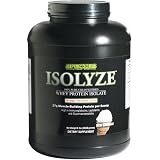 Species Nutrition Isolyze, Vanilla Ice Cream, 4-pound Tub