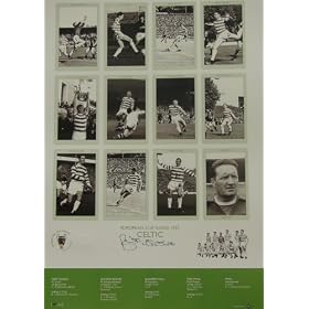 Celtic- European Cup Kings 1967- Limited Ed Signed McNeill