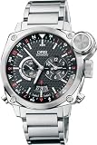 NEW ORIS BC4 FLIGHT TIMER MENS WATCH 690 7615 41 54 MB