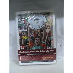 Bundesliga 2004 - Alle Spiele, alle Tore! Auf 2 DVDs - Die einzige Bundesliga-DVD mit allen 306 Spielen - allen 909 Toren - und den Highlights der Saison 2003/2004 - alles kompakt auf DVD