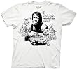 Chuck Norris - Periodic Table Adult T-Shirt In White