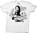 Chuck Norris - Periodic Table Adult T-Shirt In White