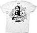 Chuck Norris - Periodic Table Adult T-Shirt In White, Size: X-Large