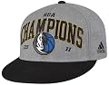 NBA Men's Dallas Mavericks 2011 Finals Locker Room Championship Hat from Adidas