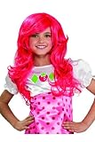 Girls Kids Childrens Strawberry Shortcake Rubies Wig