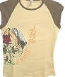Thrill Ride Ace of Spades Rose Tattoo Top, Ace of Spades Thorny Rose Tattoo Inspired Top