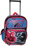  : Marvel Spiderman Boys Toddler Rolling Backpack Small