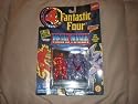 Fantastic Four Metal Mania Human Torch Vs. Dragon Man Die Cast Metal Poseable Figures