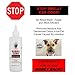 Bubbas Extra Strength Dog Ear Cleaner Solution - Pharmacist Formulated Natural Pet Ear Wash For Dogs And Cats-Remove Odor Causing Bacteria, Yeast, Fungus, Mites & Wax Buildup. 8oz Bottle-100% Treatment Satisfaction Guarantee