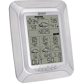 La Crosse Technology Weather Direct WD-3210U-AL Internet-Powered Wireless Weather Station
