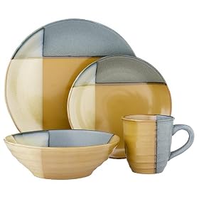 Gold Dust 16-pc. Dinnerware Set by