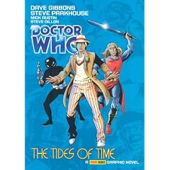 Doctor Who Graphic Novel #3 - The Tides of Time (Complete Fifth Doctor Comic Strips)