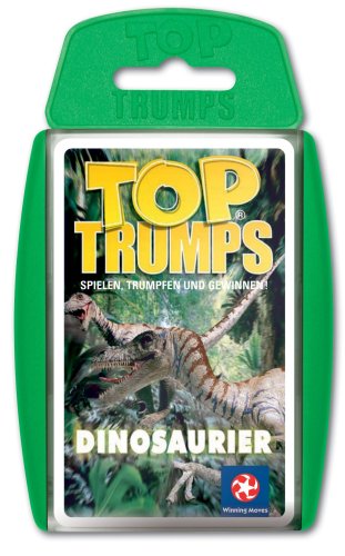 Winning Moves 60017 Top Trumps: Dinosaurier Preisvergleich