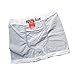 Men's Lines Nylon Stretchable Boxer Underwear 5-Pcs Set, One Size, Asst