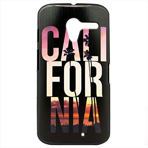 WEAPOWER(TM)Hotsale Case For motorola moto X XT1055 XT1058 XT1060 Luxury California Sunset View Cuntom Hard Plastic Protective Phone Case