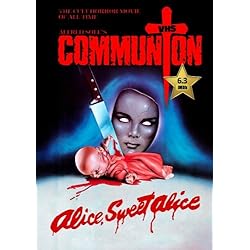 Alice Sweet Alice (Communion) [VHS Retro Style] 1976