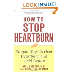 How to Stop Heartburn: Simple Ways to Heal Heartburn and Acid Reflux